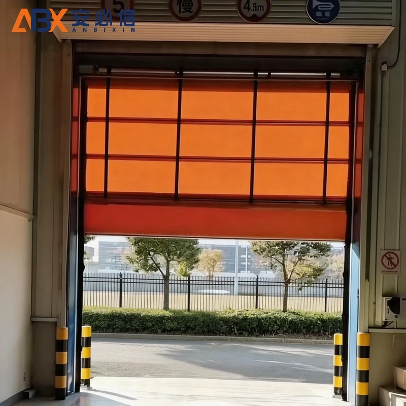 南通软帘堆积门