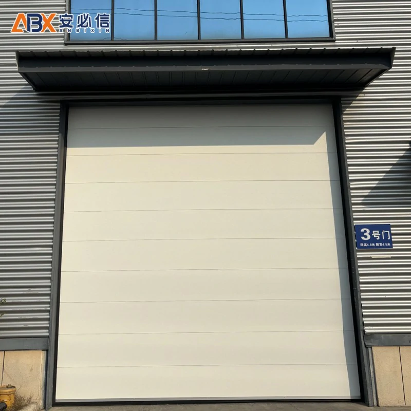 南通钢质提升门