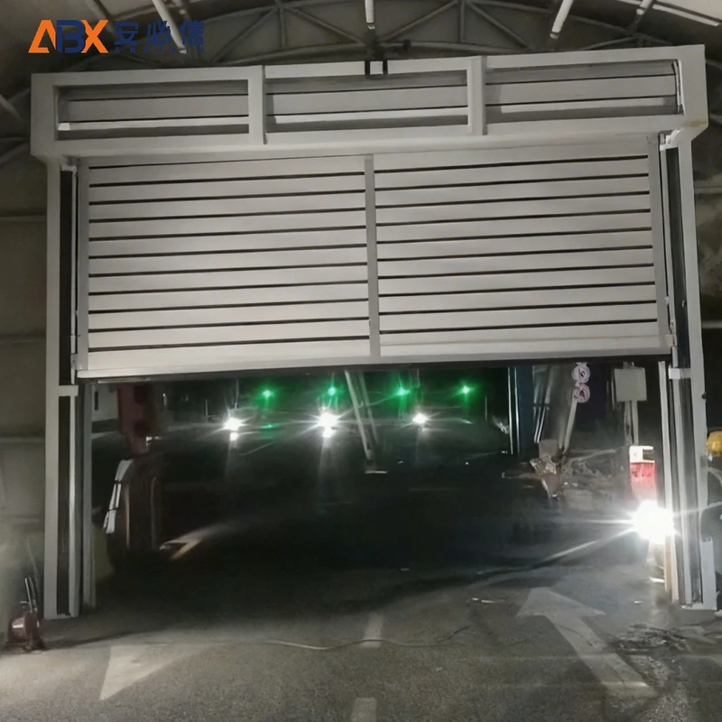 南通消防高速门